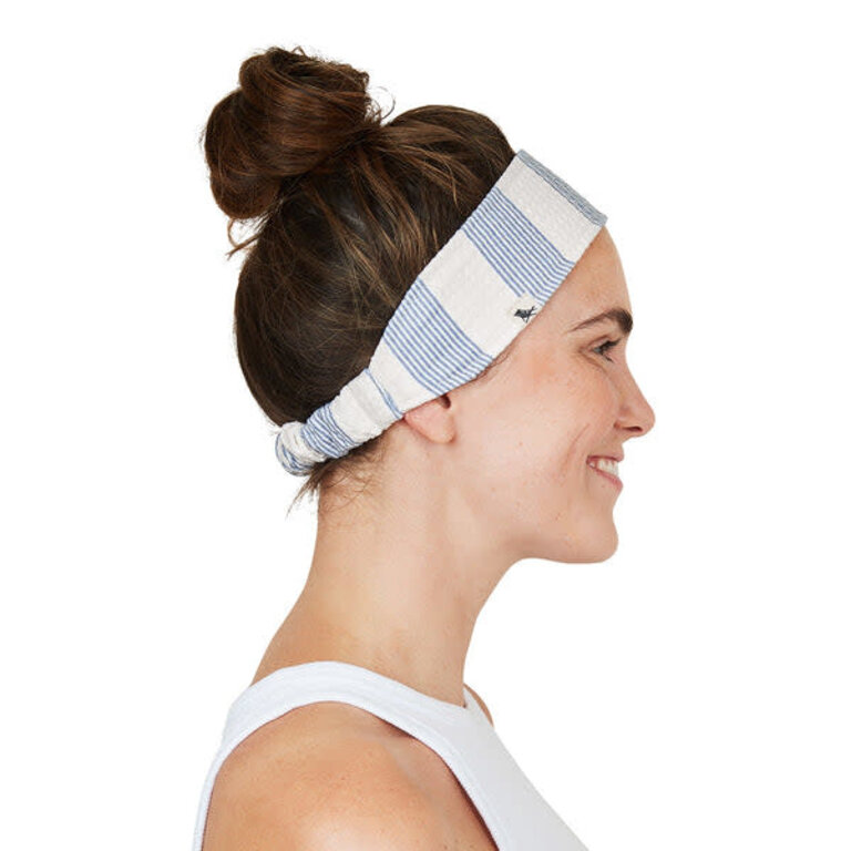 DOCK & BAY FACIAL SKINCARE HEADBAND - STORM CLOUD