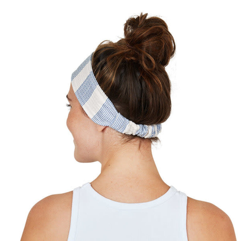 DOCK & BAY FACIAL SKINCARE HEADBAND - STORM CLOUD
