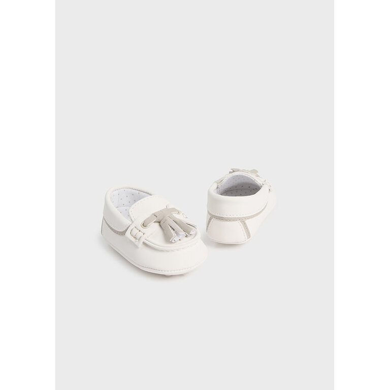 MAYORAL MALTA MOCCASINS - ECRU