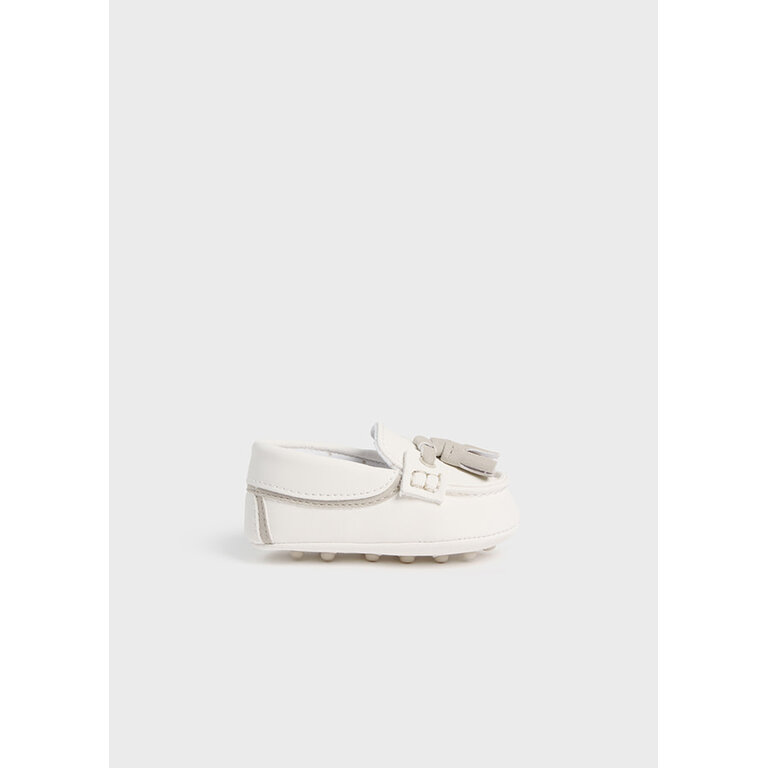 MAYORAL MALTA MOCCASINS - ECRU