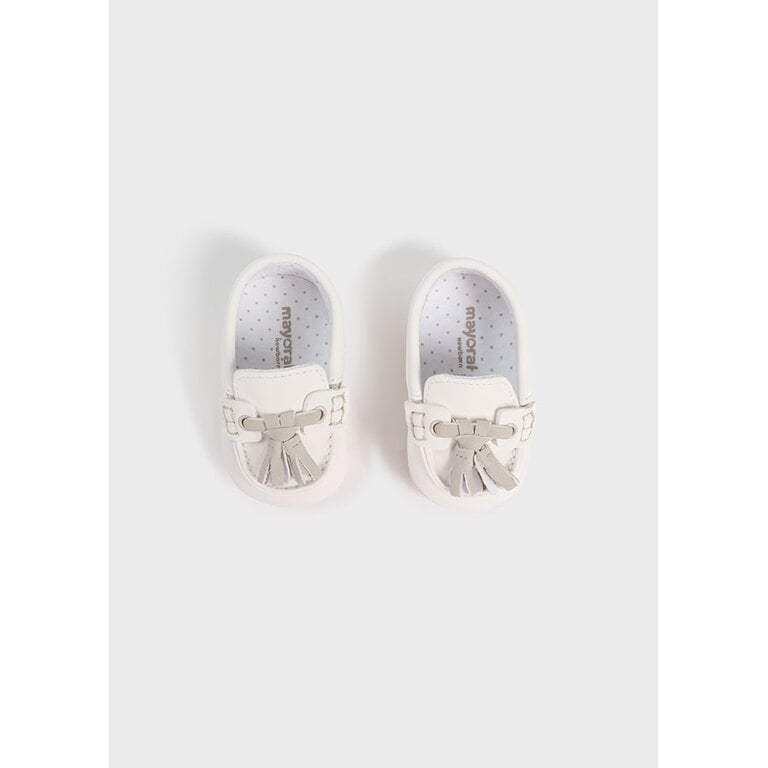 MAYORAL MALTA MOCCASINS - ECRU