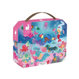 JANOD CASSE-TÊTE 24 PCS - SIRÈNES