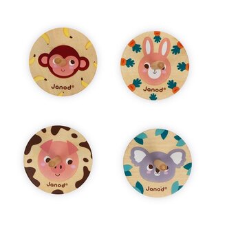 JANOD TOUPIE EN BOIS