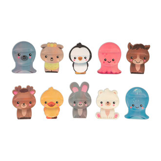 JANOD ASSORTIMENTS DE BAIN ANIMAUX