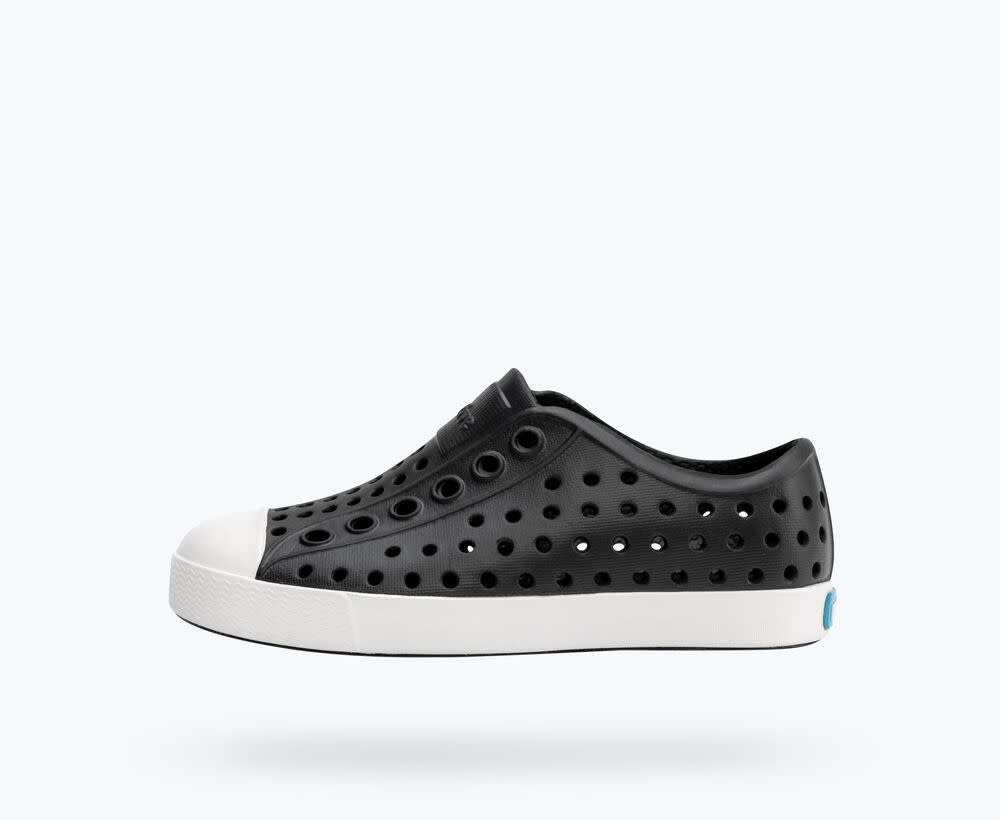 Jefferson | Jiffy Black + Shell White