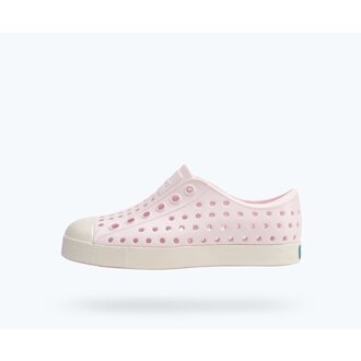 NATIVE CHAUSSURES JEFFERSON - MILK PINK/SHELL WHITE
