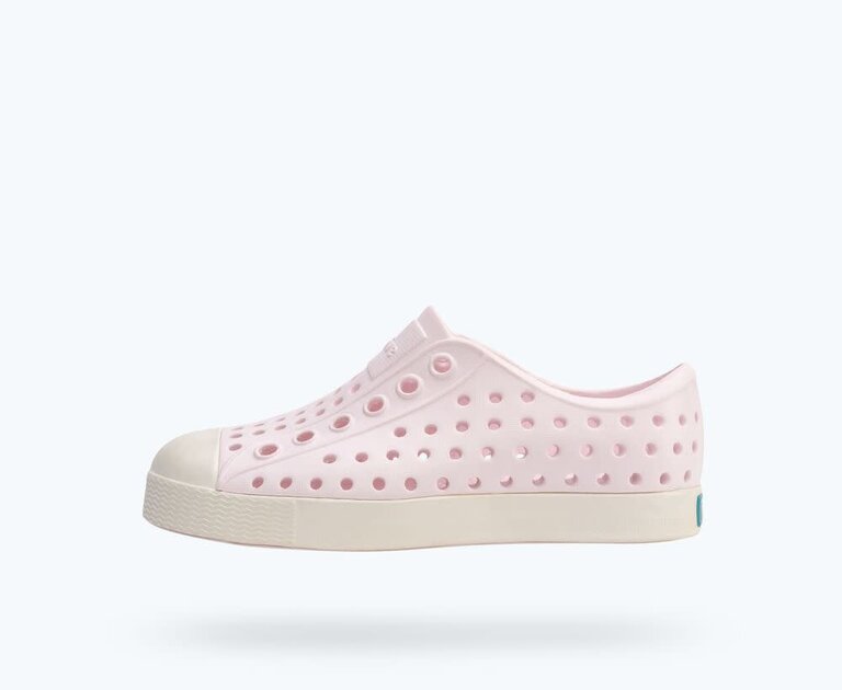 NATIVE CHAUSSURES JEFFERSON - MILK PINK/SHELL WHITE