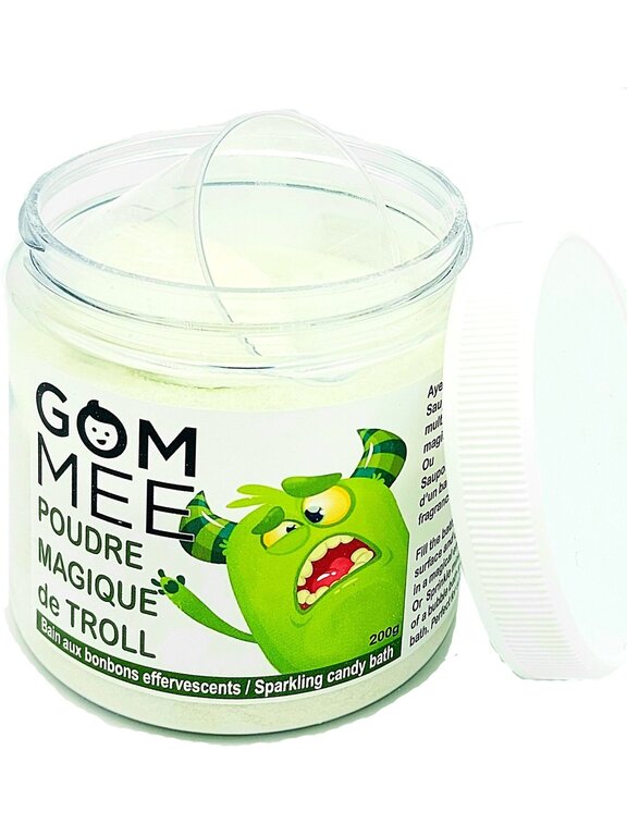 GOMMEE POUDRE MAGIQUE EFFERVESCENTE - TROLL