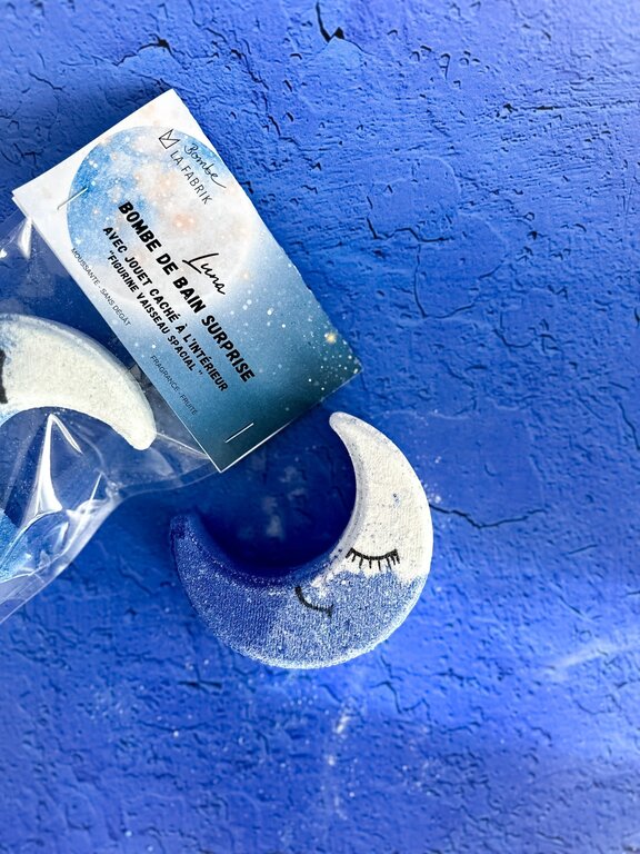 LA FABRIK BOMBE DE BAIN SURPRISE - LUNA