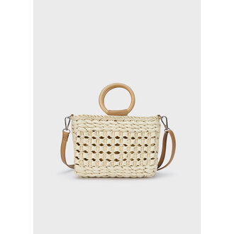 MAYORAL SAC À MAIN EN PAILLE