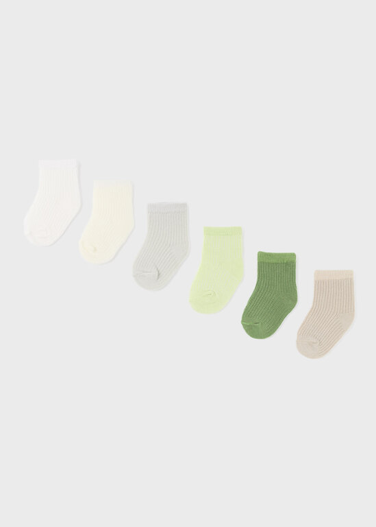 MAYORAL ENSEMBLE DE 6 PAIRES DE CHAUSSETTES