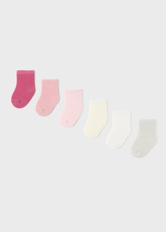 MAYORAL ENSEMBLE DE 6 PAIRES DE CHAUSSETTES