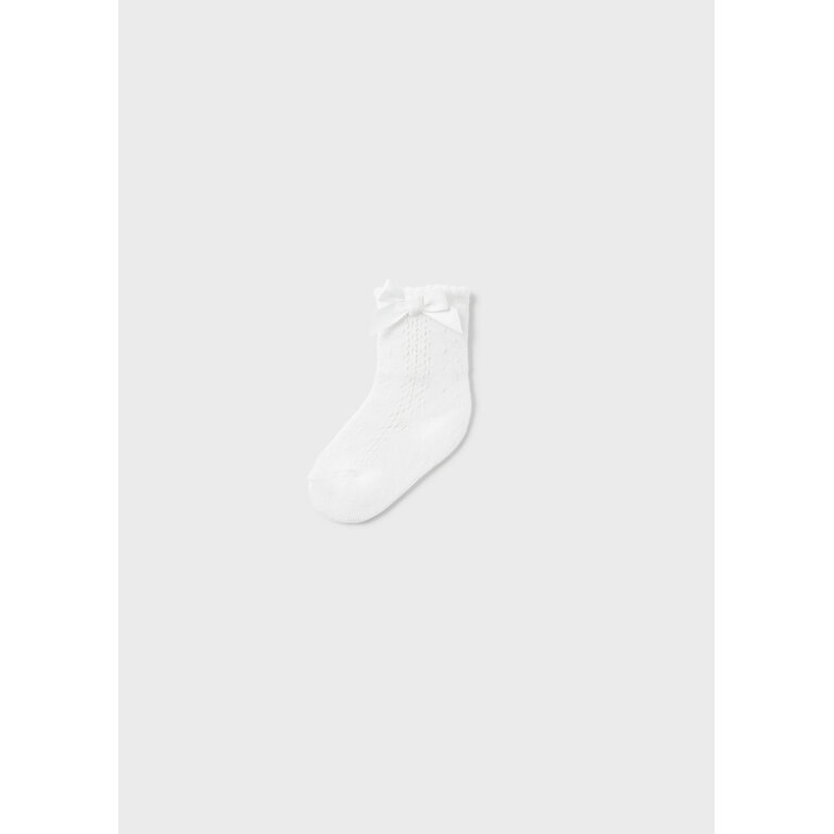 MAYORAL OPENWORK LACE SOCKS