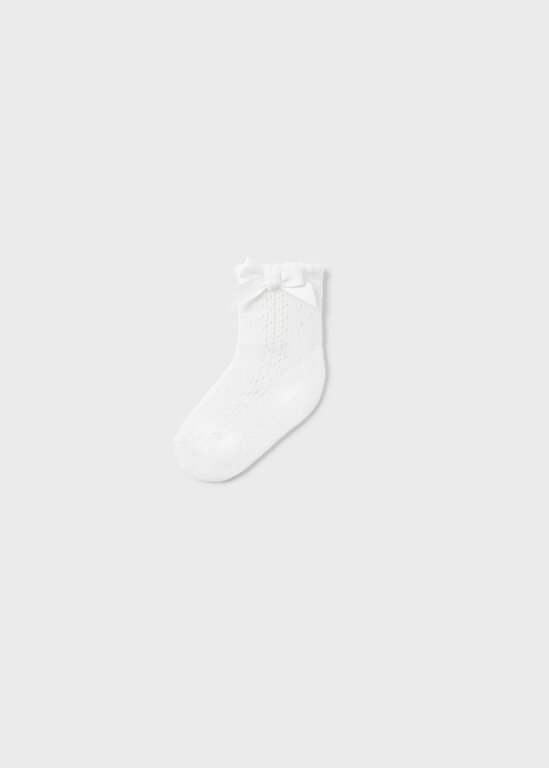 CHAUSSETTES AJOURÉES EN DENTELLE