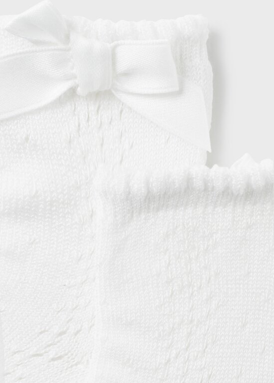 CHAUSSETTES AJOURÉES EN DENTELLE