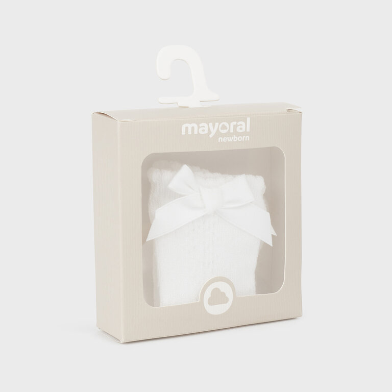 MAYORAL CHAUSSETTES AJOURÉES EN DENTELLE