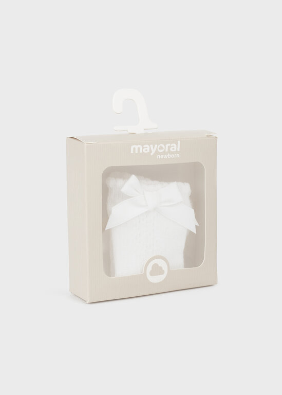 CHAUSSETTES AJOURÉES EN DENTELLE