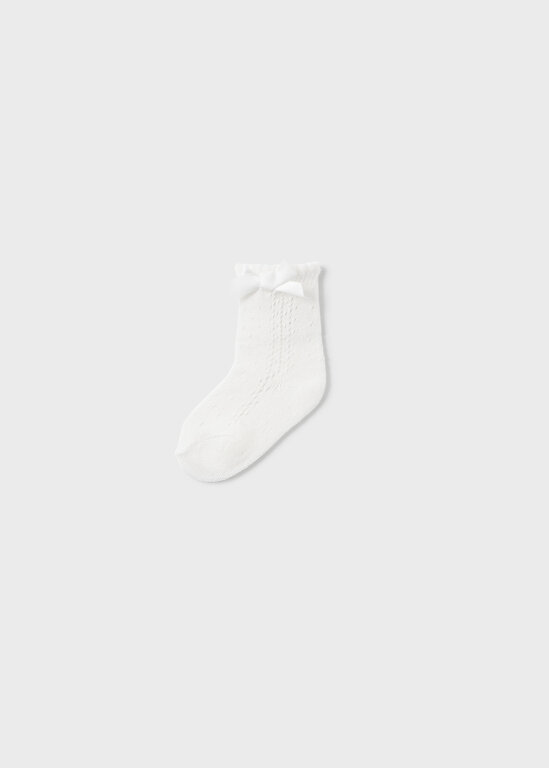 CHAUSSETTES AJOURÉES EN DENTELLE