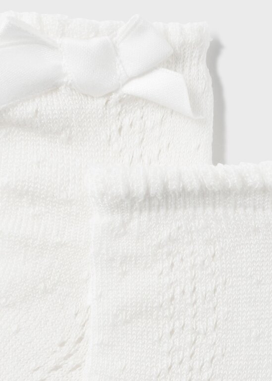 CHAUSSETTES AJOURÉES EN DENTELLE