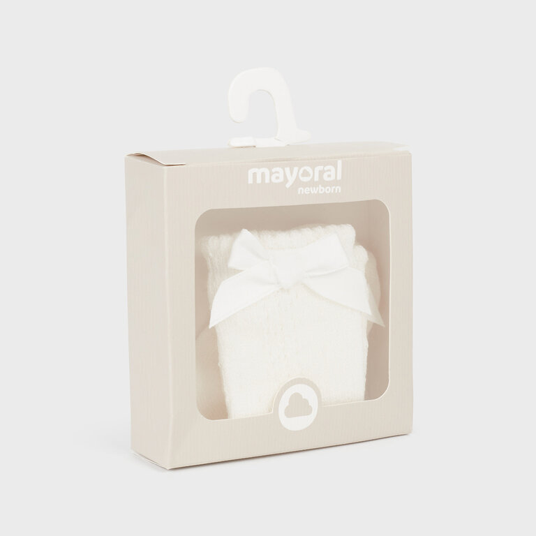 MAYORAL CHAUSSETTES AJOURÉES EN DENTELLE