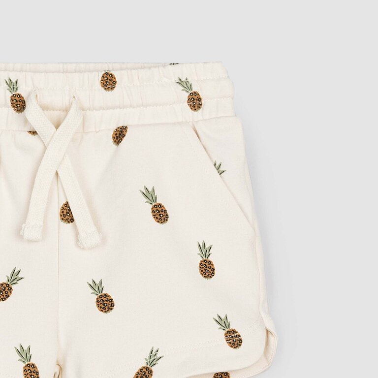 MILES THE LABEL SHORT À IMPRIMÉS DE D'ANANAS - CRÈME