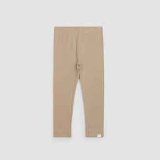 MILES THE LABEL LEGGING BASIQUE EN JERSEY - LATTÉ