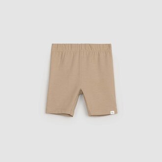MILES THE LABEL BIKER SHORT BASIC EN JERSEY - LATTÉ