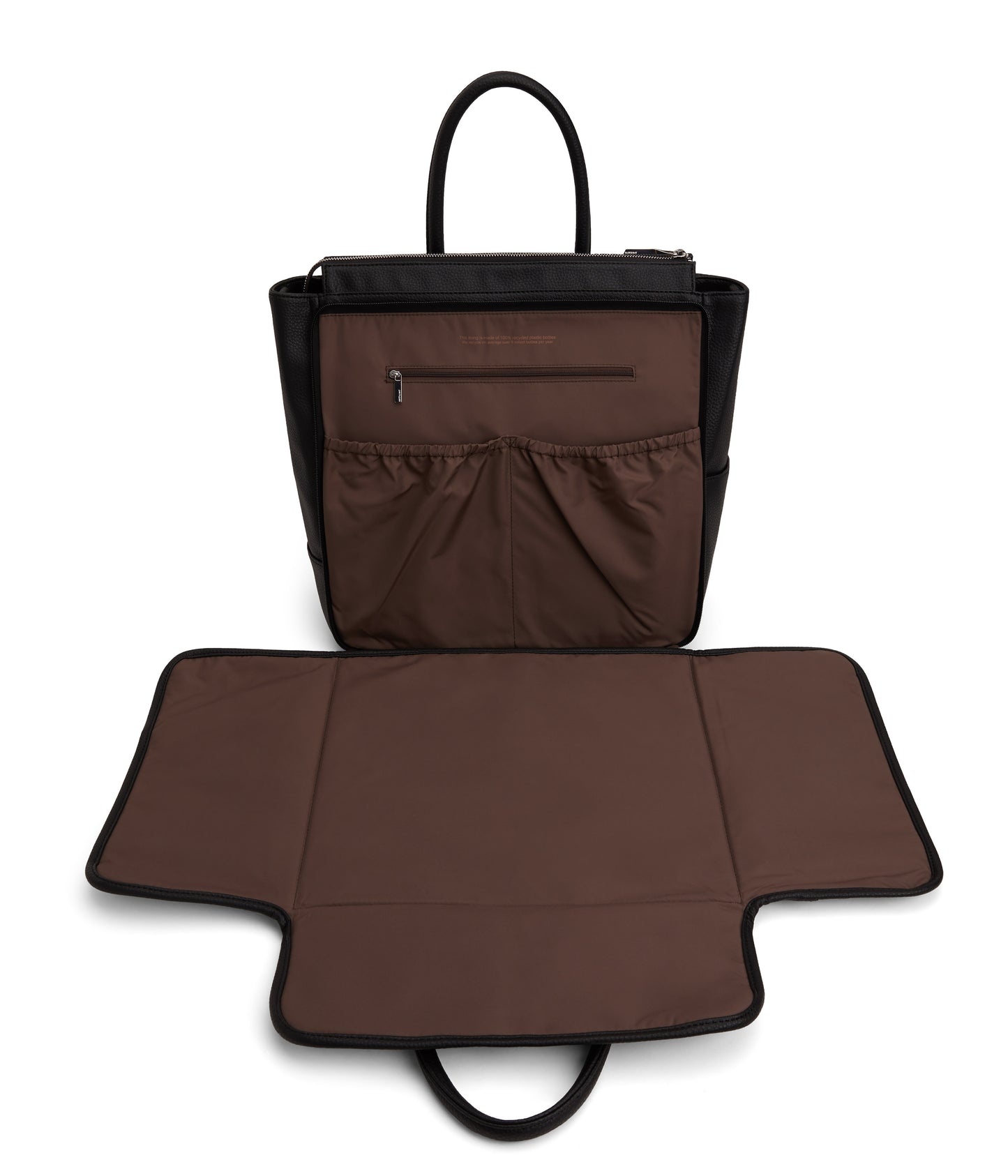 MATT NAT SAC A LANGER PERCIO PURITY NOIR Boutique Patati Patata