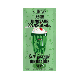 GOURMET VILLAGE LAIT FRAPPÉ DINOSAURE - VERT