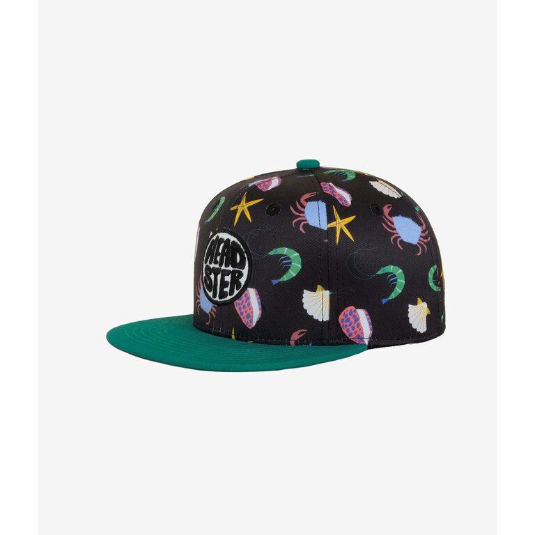 HEADSTER KIDS SNAPBACK CAP - CRUSTA-SEA
