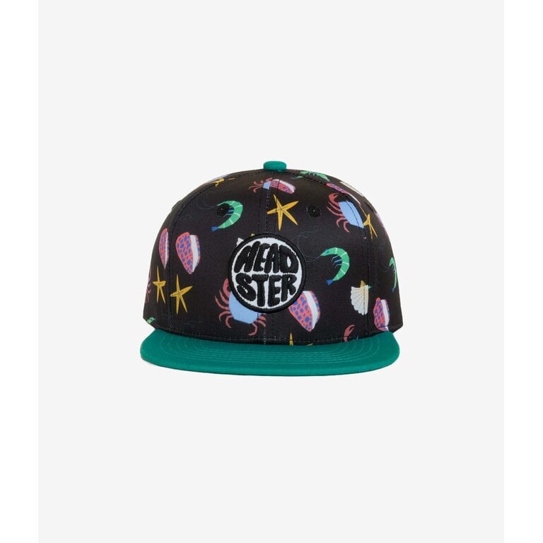 HEADSTER KIDS CASQUETTE SNAPBACK - CRUSTA-SEA