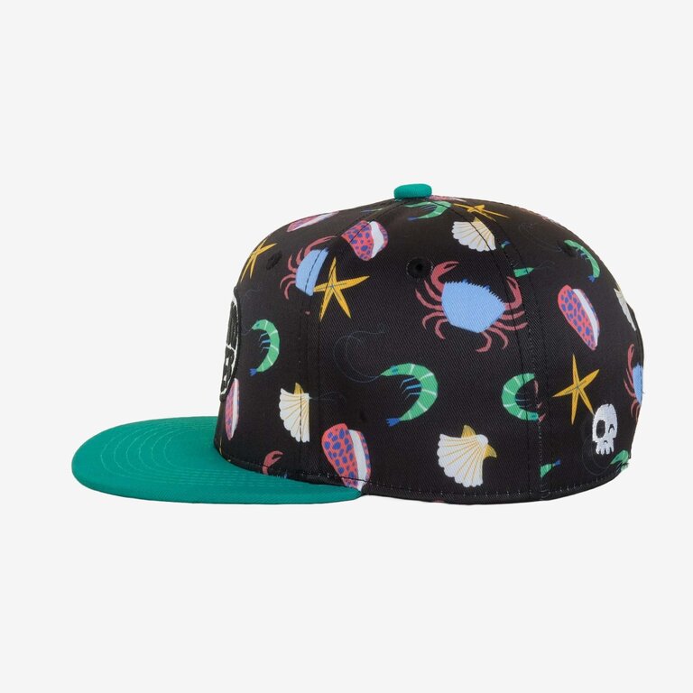 HEADSTER KIDS CASQUETTE SNAPBACK - CRUSTA-SEA