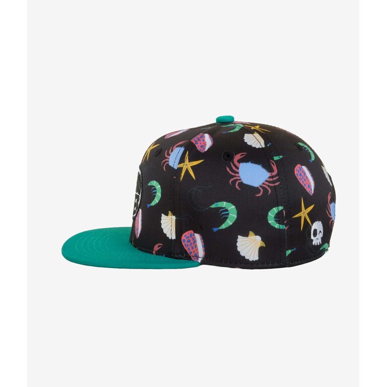 HEADSTER KIDS SNAPBACK CAP - CRUSTA-SEA