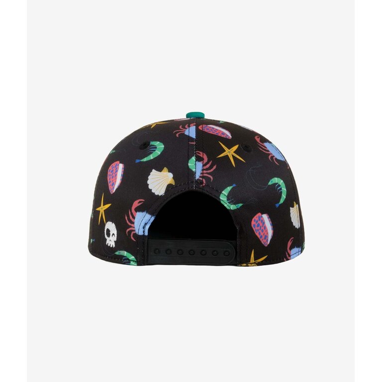 HEADSTER KIDS SNAPBACK CAP - CRUSTA-SEA
