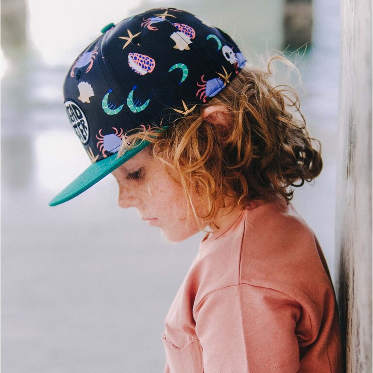 HEADSTER KIDS CASQUETTE SNAPBACK - CRUSTA-SEA