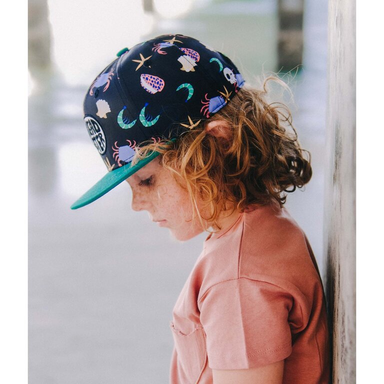 HEADSTER KIDS SNAPBACK CAP - CRUSTA-SEA