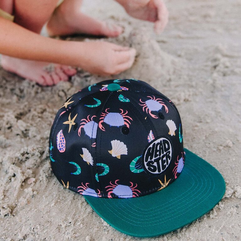 HEADSTER KIDS CASQUETTE SNAPBACK - CRUSTA-SEA