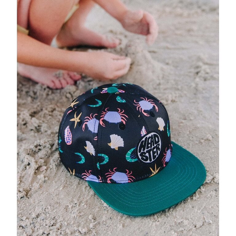 HEADSTER KIDS CASQUETTE SNAPBACK - CRUSTA-SEA