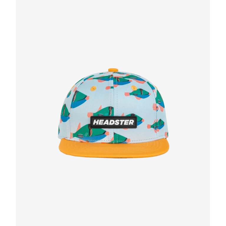 HEADSTER KIDS SNAPBACK CAP - COOLING SPRAY