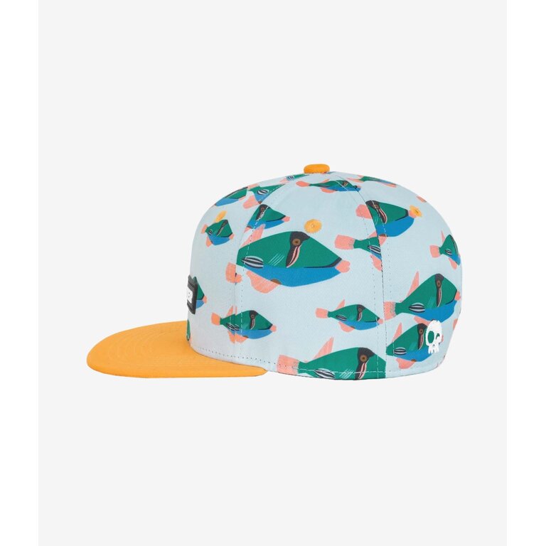 HEADSTER KIDS SNAPBACK CAP - COOLING SPRAY