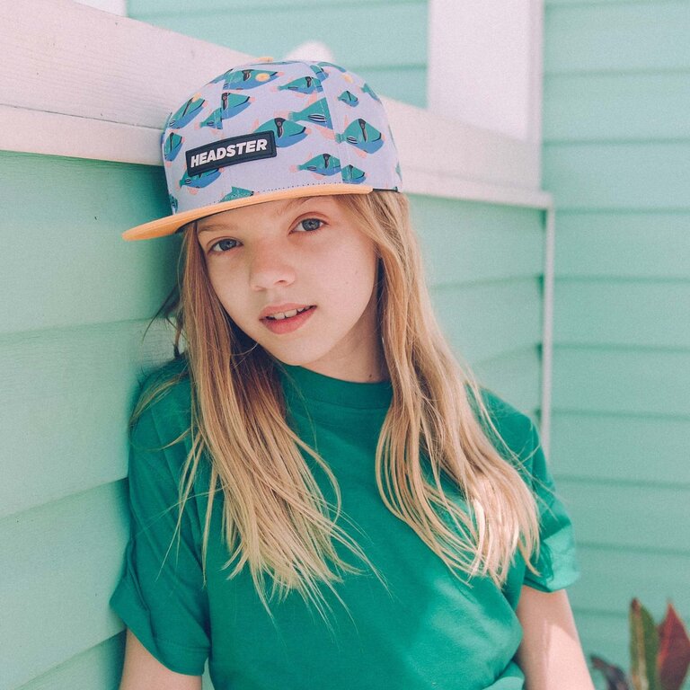 HEADSTER KIDS CASQUETTE SNAPBACK - COOLING SPRAY