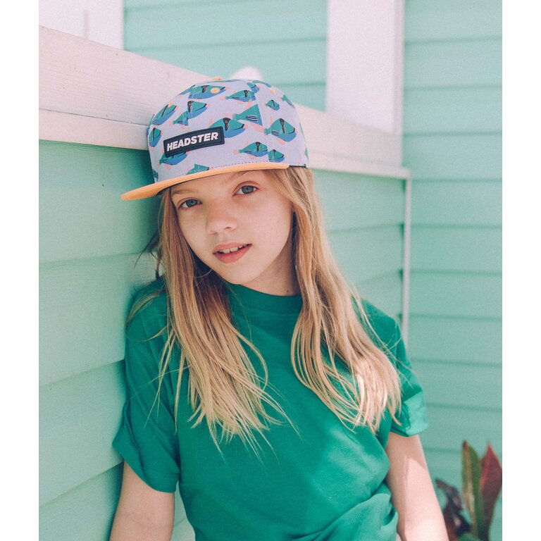 HEADSTER KIDS CASQUETTE SNAPBACK - COOLING SPRAY