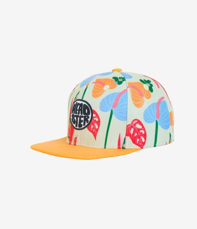 HEADSTER KIDS  CASQUETTE SNAPBACK - PARADISE COVE YELLOW