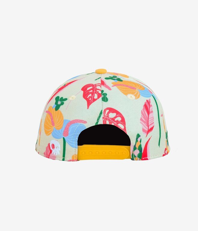 HEADSTER KIDS  CASQUETTE SNAPBACK - PARADISE COVE YELLOW