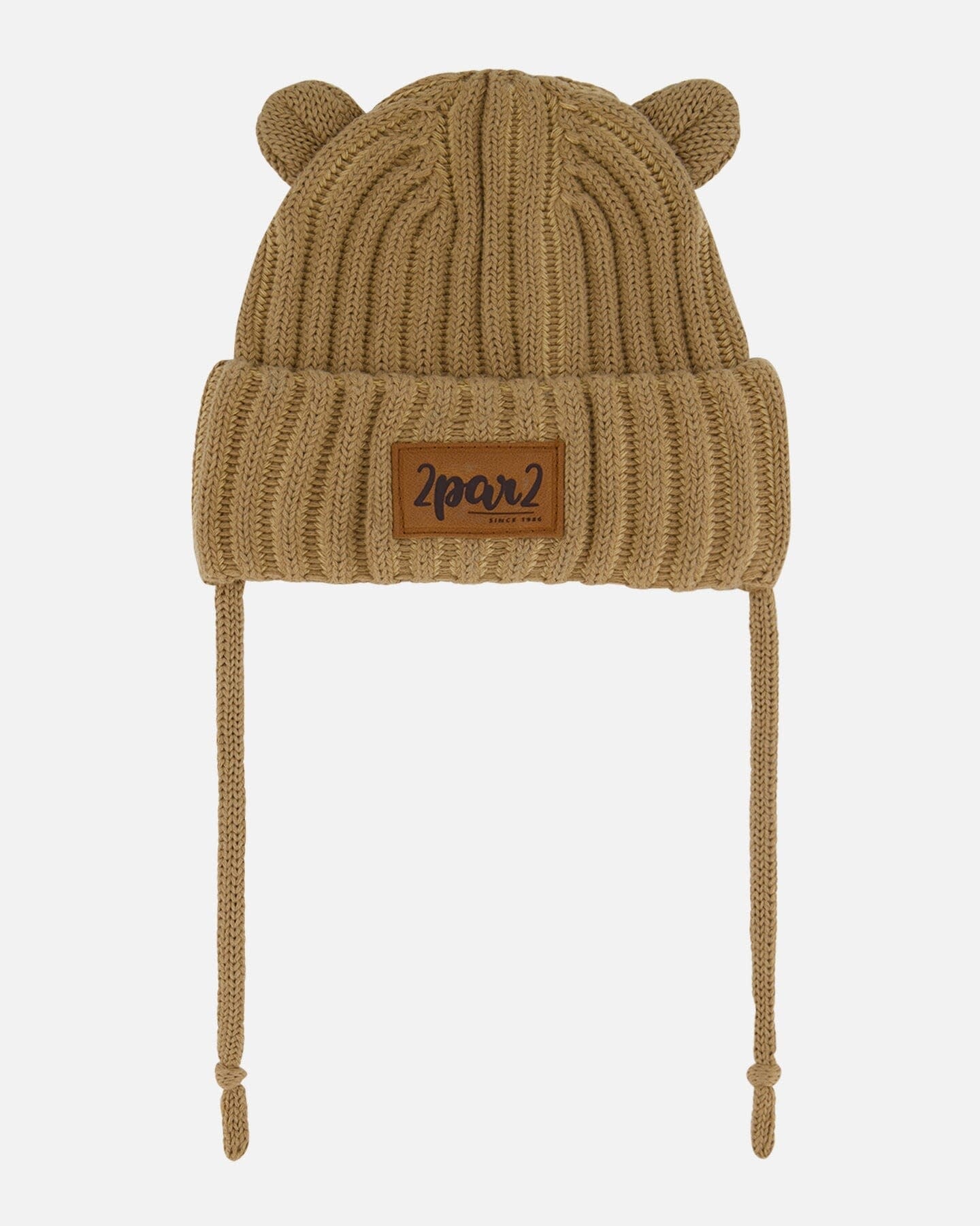 DEUX PAR DEUX BONNET POUR BEBE AVEC OREILLE PACANE
