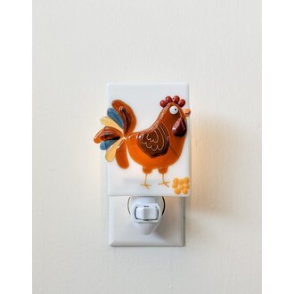 VEILLE SUR TOI VEILLEUSE - COQ GÉDÉON