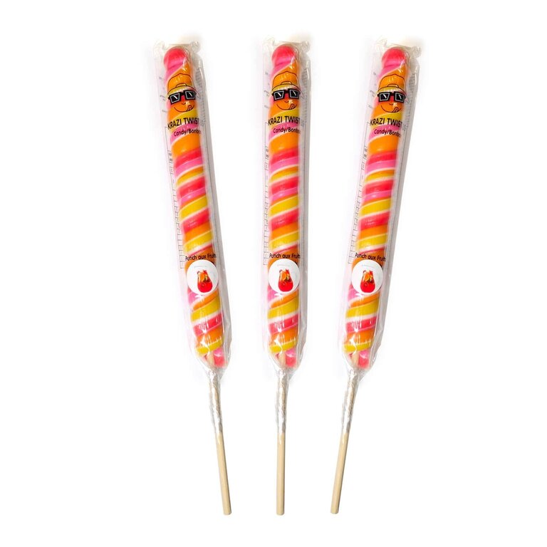 KANDJU KRAZI TWIST PUNCH AUX FRUITS