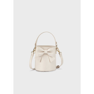 MAYORAL SAC À MAIN AVEC BOUCLE - NUDE DORÉ