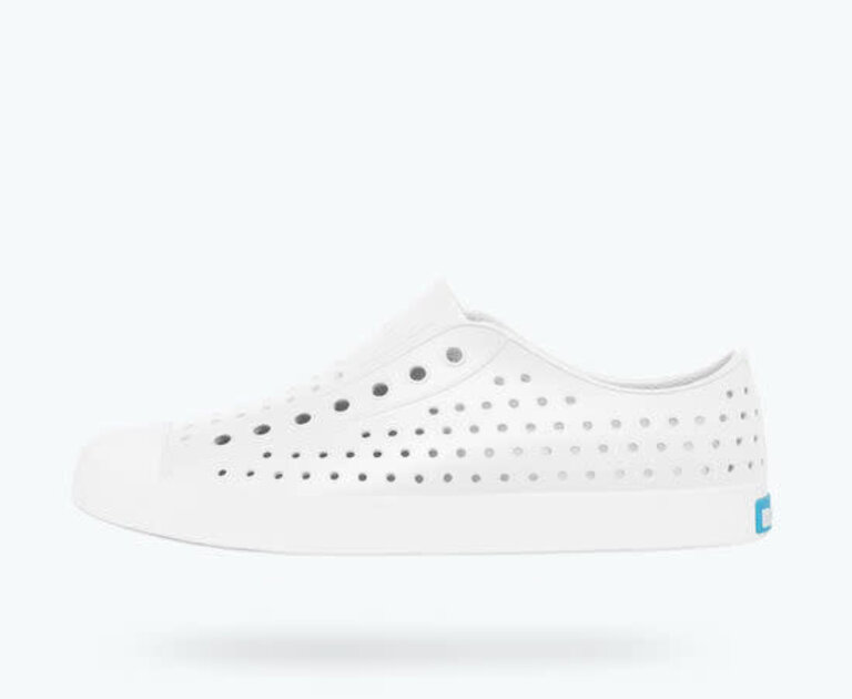 NATIVE CHAUSSURES JEFFERSON ADULTE - SHELL WHITE