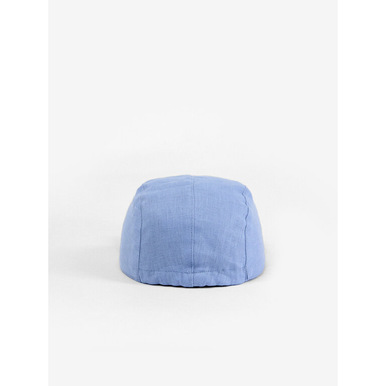 CARIBOU CASQUETTE EN LIN - DUO BLEU